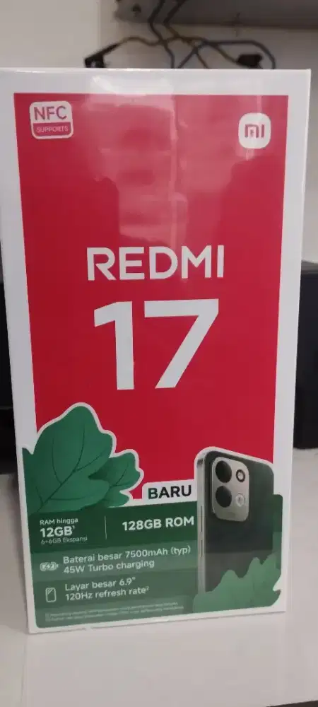 REDMI 17 6/128 NEW GRS
