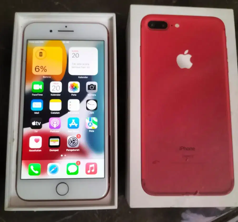 JUAL Hp IPONE 7 PLUS 128 GB