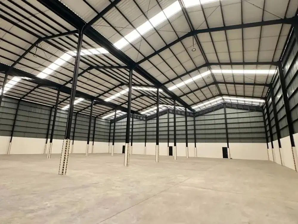 Disewakan Gudang Jurumudi Tangerang, LB 1.092 M², Loading Dock, Harga : Rp 1,114 M/Thn