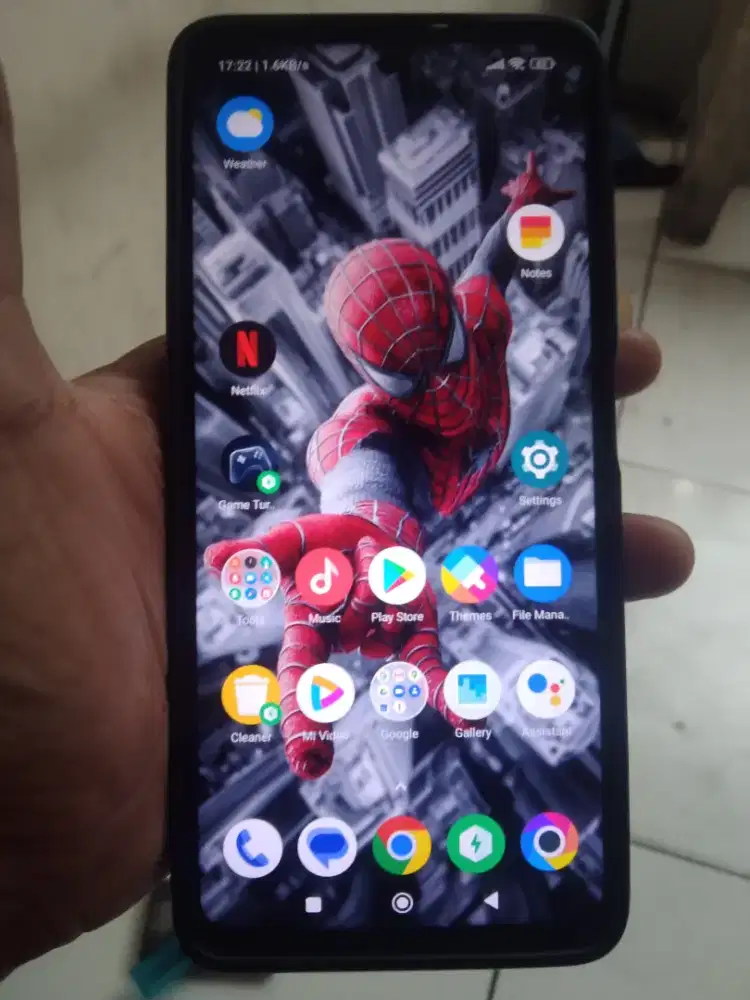 poco x3 pro ram 6+2 gb dan internal 128gb , hp only