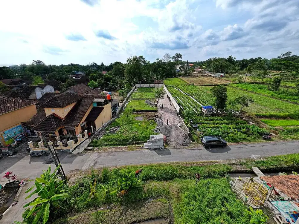 Tanah Dijual Jogja di Jl. Kaliurang Km. 10 Dekat Kampus UGM