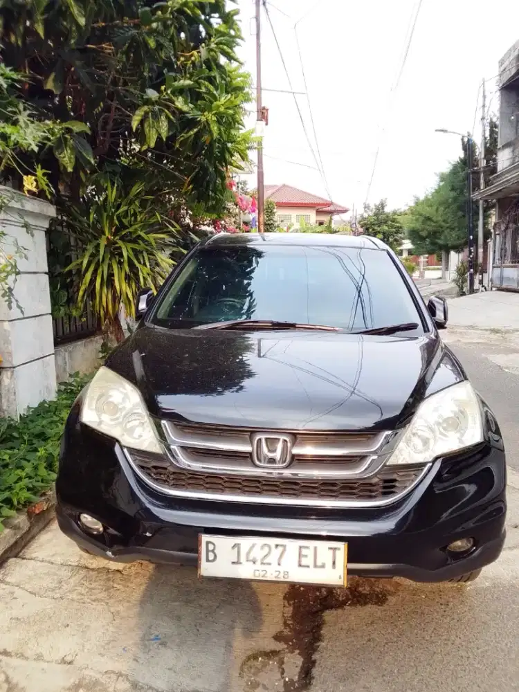 Dijual Honda CRV Gen 3
