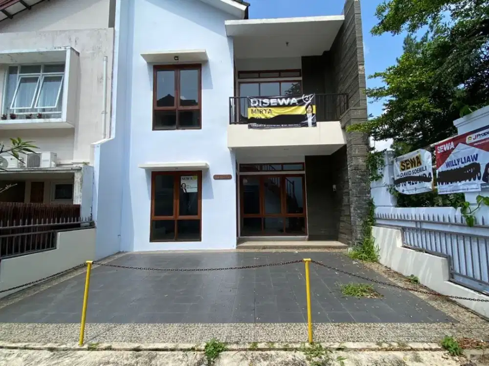 Kontrak rumah minimalis setraduta, sarijadi pasteur komp elit harga murah nego!