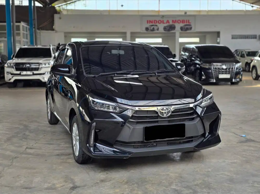 (TDP 26 JUTA) Toyota Agya 1.2 G CVT 2024