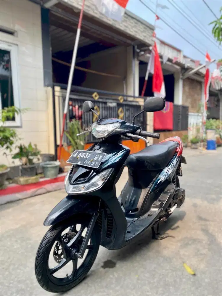 MIO SMILE SURAT LENGKAP