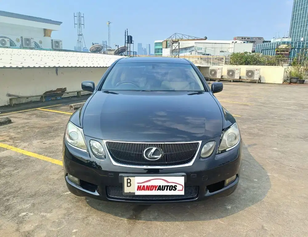 Lexus GS300 2007 Automatic Hitam