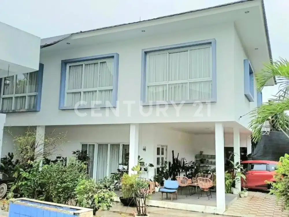 Rumah Asri Nyaman Aman Di Ciputat Timur Tangerang Selatan