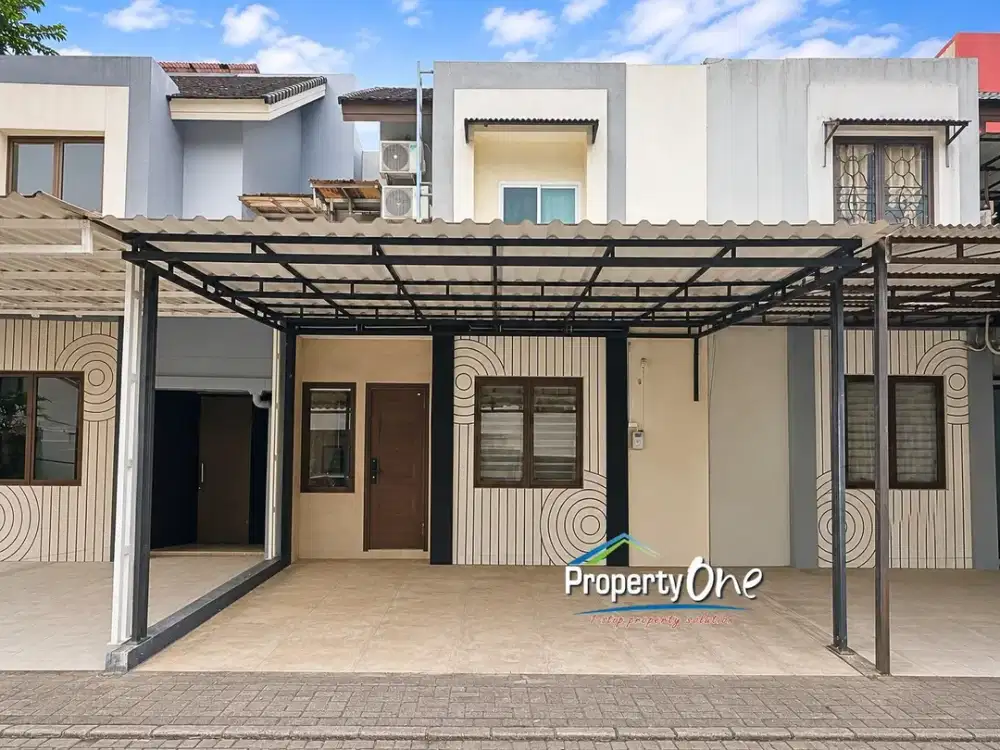 Jual Rumah Di Foresta BSD Dekat Gading Serpon Dan Alam sutera