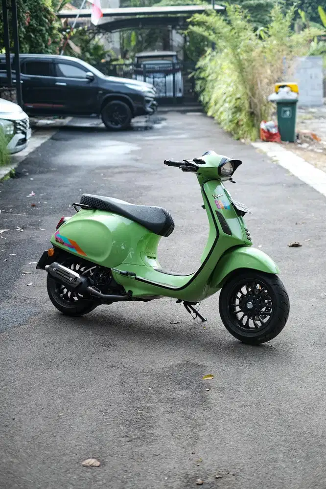 VESPA SPRINT 150 IGET 2016