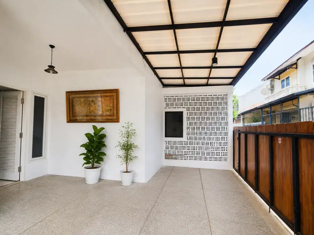 Dijual Rumah Siap Huni di Tebet Dalam Jakarta Selatan