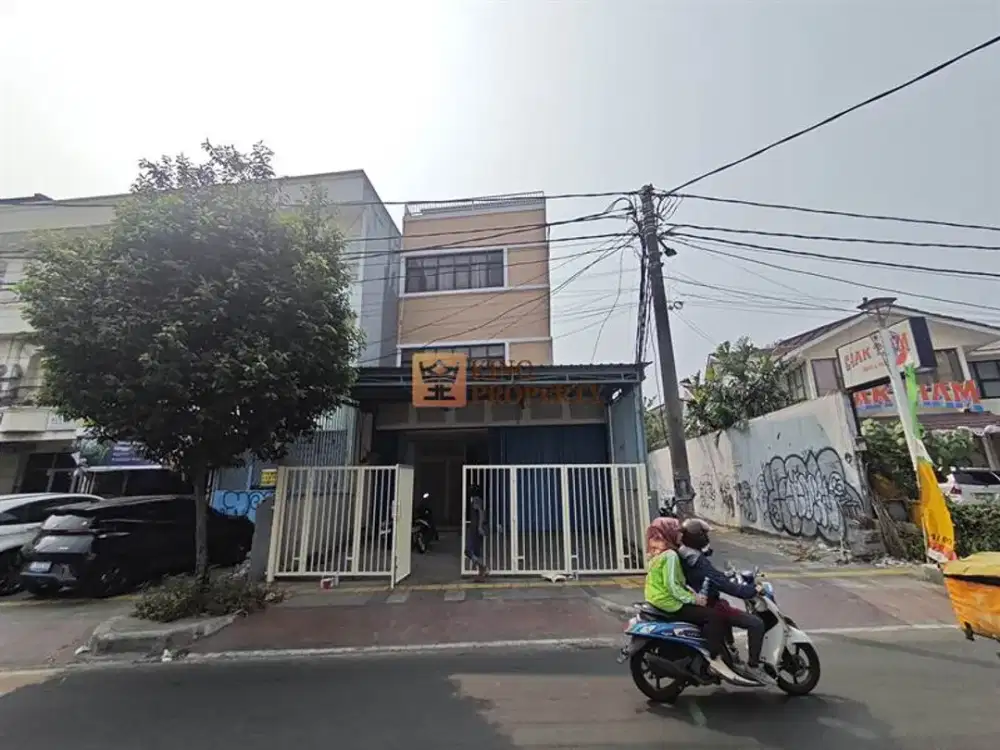 Ruko Strategis Siap Usaha Dan Bisa Untuk Kantor di Lokasi Premium , Disewakan Ruko 4 Lantai Di Meruya Ilir Area Pinggir Jalan