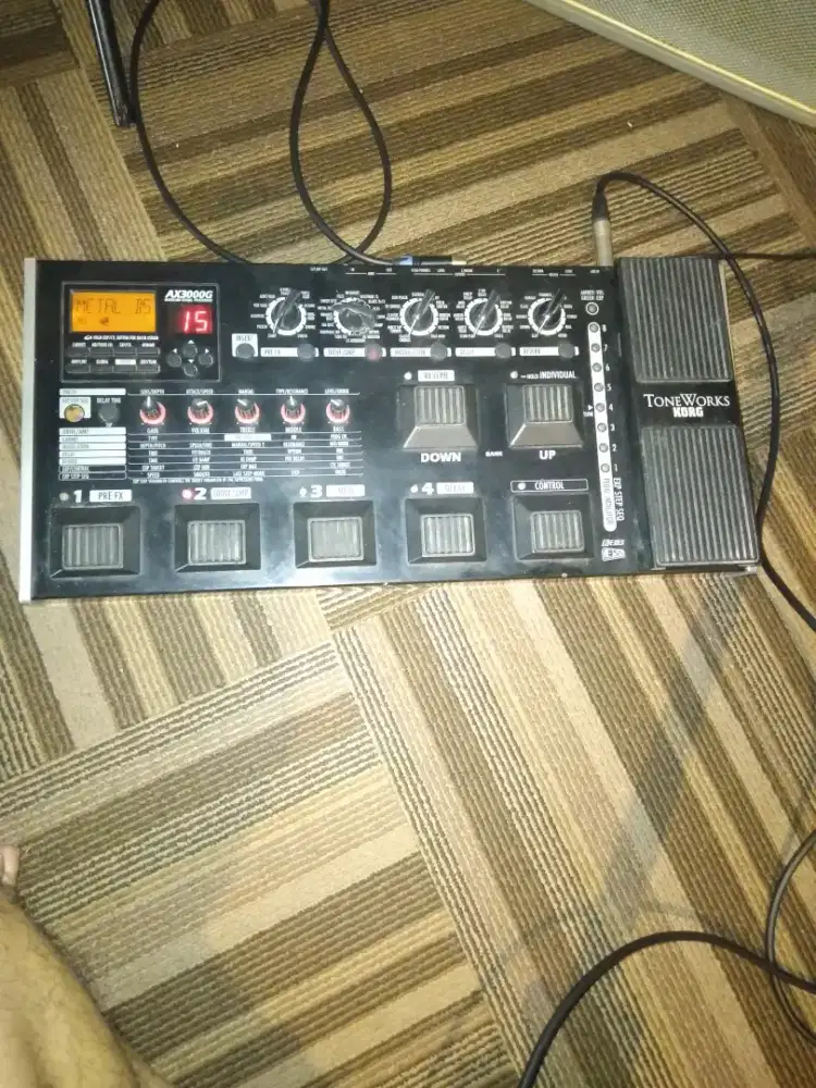 Efek Gitar KORG AX 3000 G