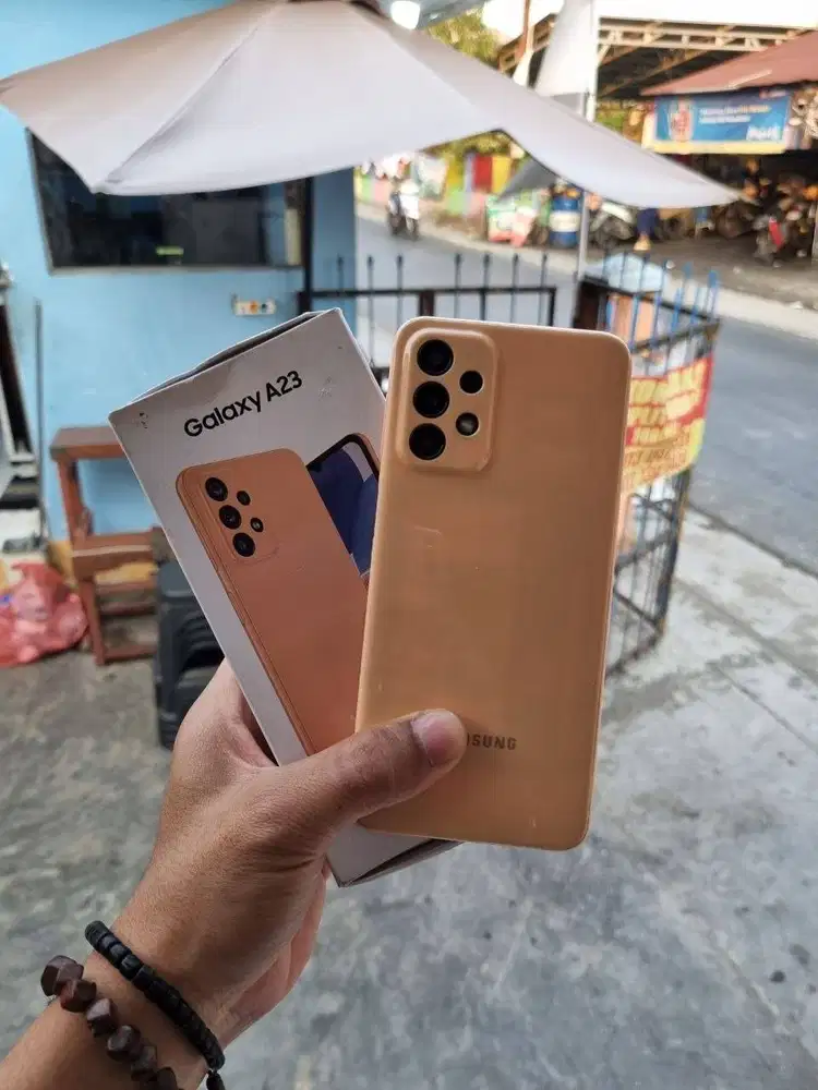 Samsung Galaxy A23 6/128GB | Fullset | No Minus | Garansi 3 Hari