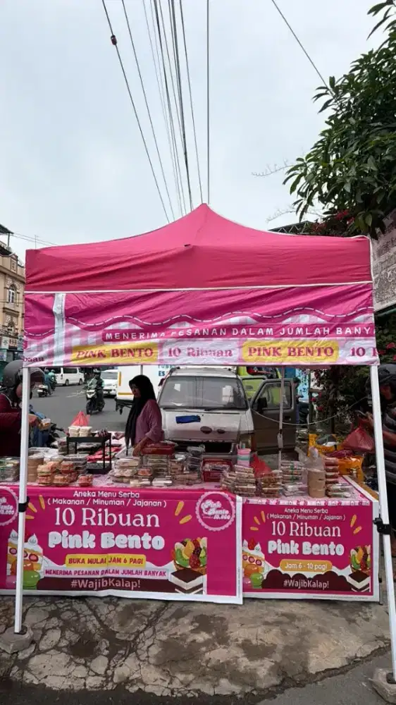 DIBUTUHKAN PEKERJA HARIAN HANYA SETENGAH HARI JUALAN