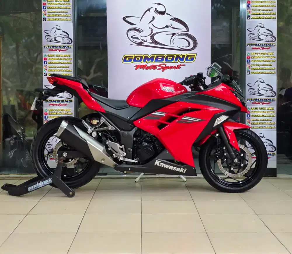 NINJA 250 FI 2017 KM 500