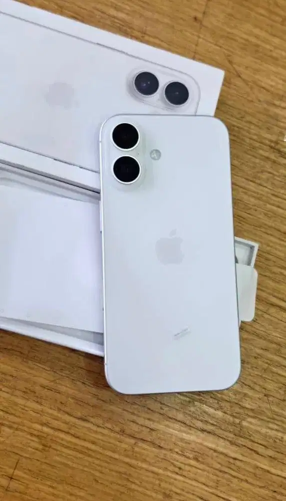 Iphone 16 Basic 128Gb Warna Putih Ibox