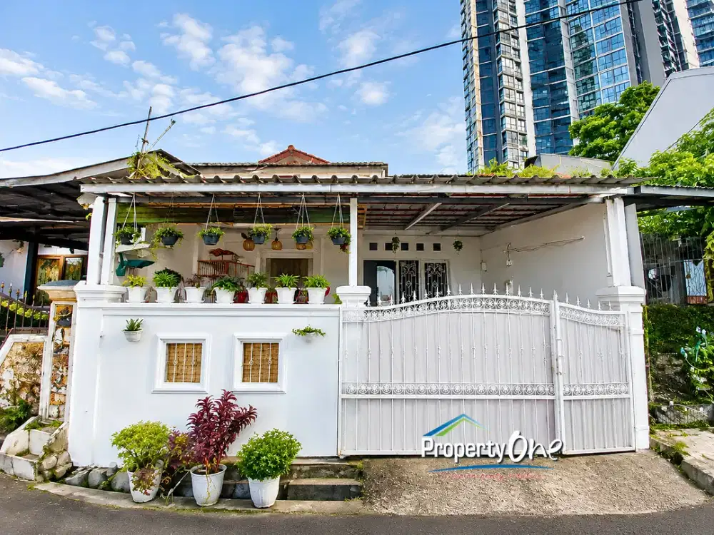 Jual Rumah Siap Huni 1 Lantai di Catalina Gading Serpong, Dekat Akses Mall Carltens, Sekolah, Universitas, Rumah Sakit, Minimarket & Tol BSD
