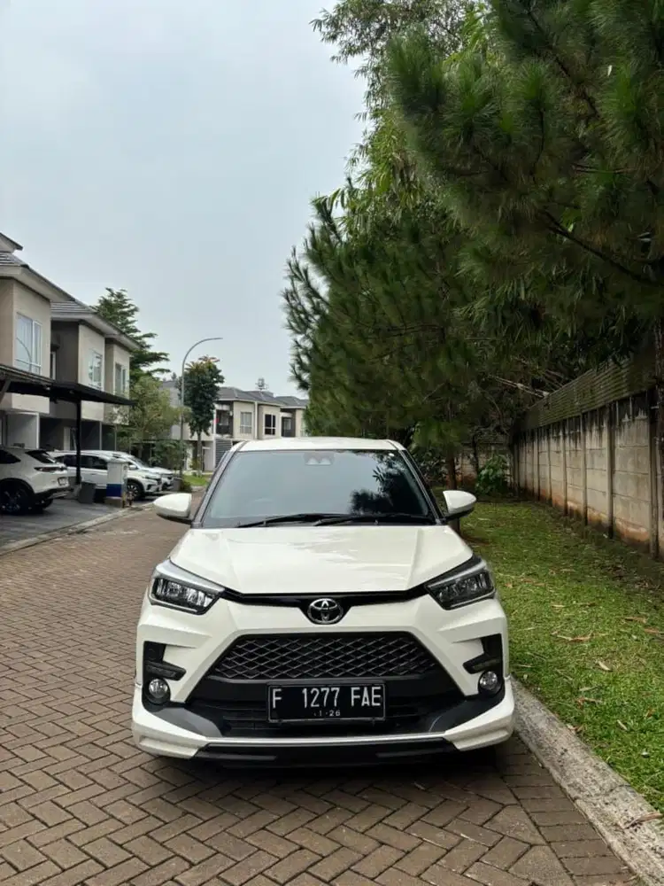 Toyota Raize GR Tss Matic AT Ganjil
