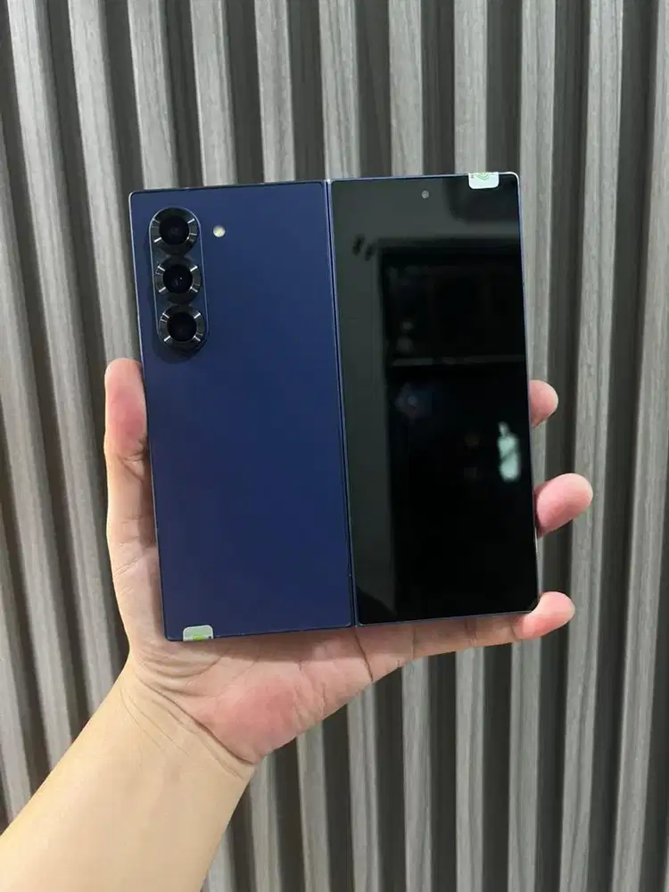 Samsung Z Fold 6 12/512gb Sein Resmi