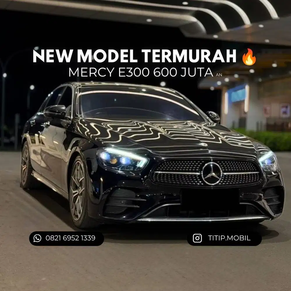 [CASH] Mercedes-Benz E300 AMG Facelift 2023