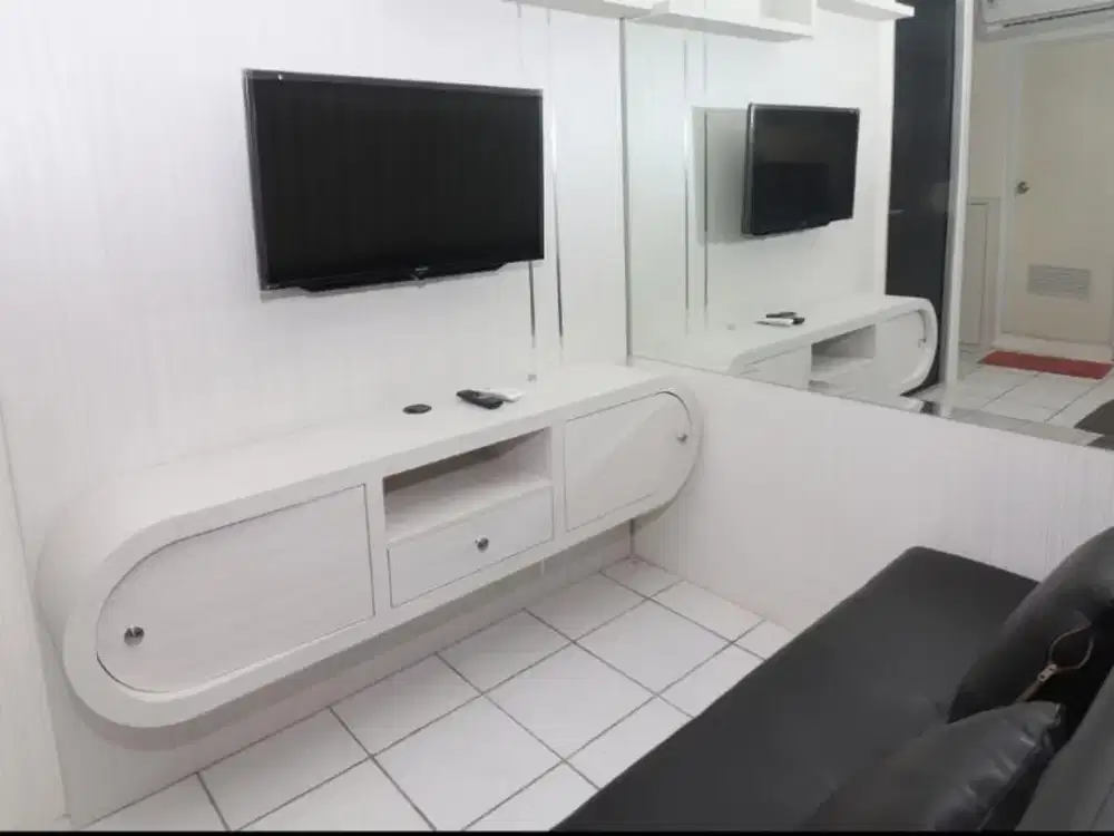 Disewakan Bulanan Apartemen Pancoran Riverside 2BR Furnish Paling Murah
