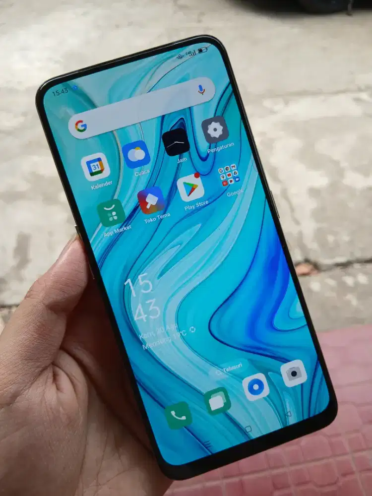Oppo Reno 2F ram 8+5/128