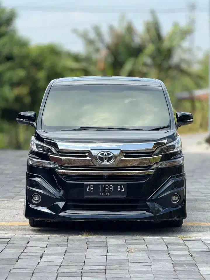 (DP 17JUTA) VELLFIRE 2.5 G 2016 AT MATIC