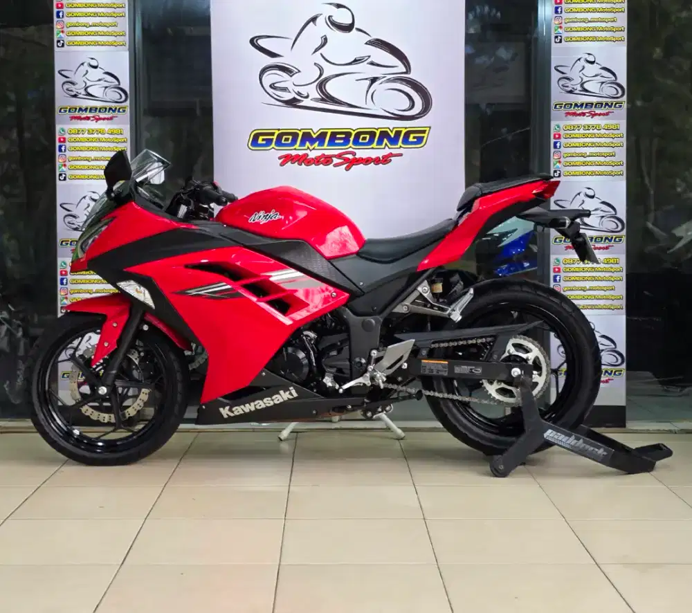 NINJA 250 FI 2017 KM 500