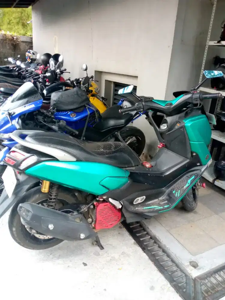 Yamaha Nmax siap pakai jual cepat tarikan josss