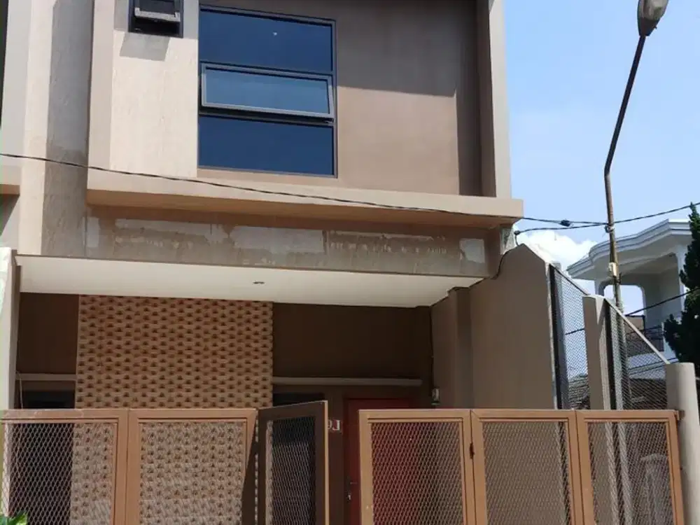 Kontrak 2 unit rumah, siap huni Bandung kota, nyaman aman bebas banjir harga nego!