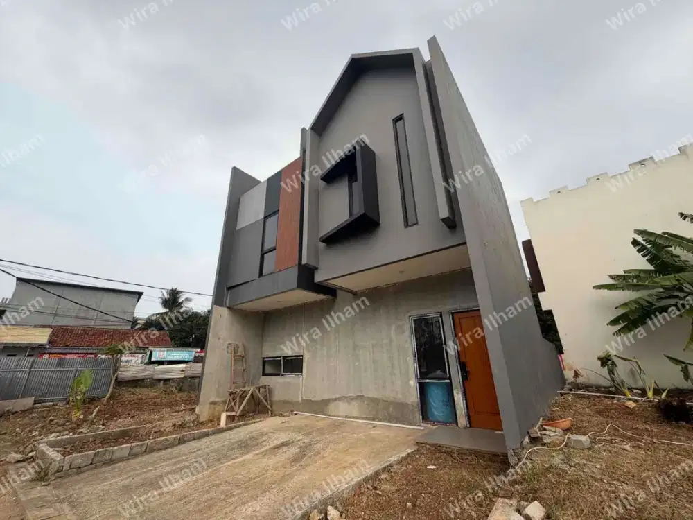 Nego Sampe Jadi Tanah Besar Dekat Banget Pintu Toll Sawangan
