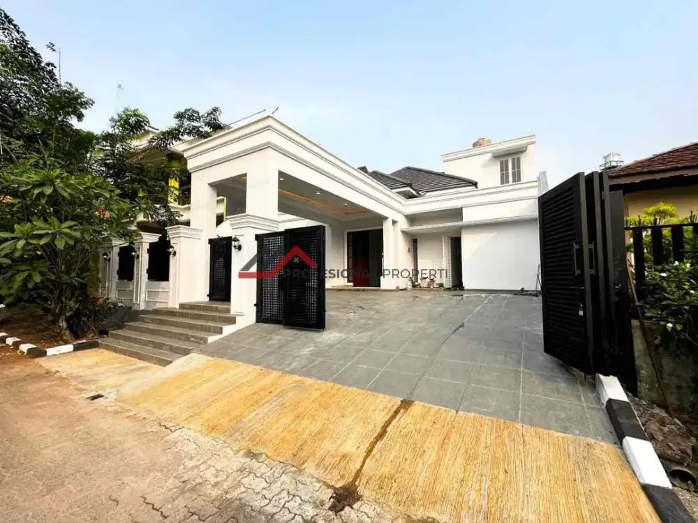 Rumah Baru Modern Classic Dalam Komplek Di Lebak Bulus