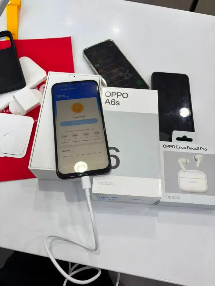 OPPO A6s Gratis OPPO BUDS 3 PRO RAM 8/128 atau 8/256