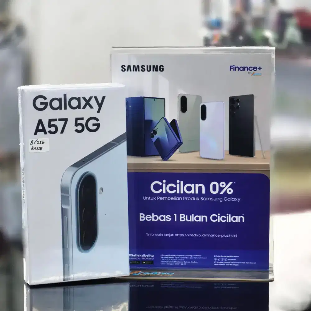 READY SAMSUNG A57 BISA KREDIT PAKAI KREDIVO LEBIH MURAH CICILAN RINGAN
