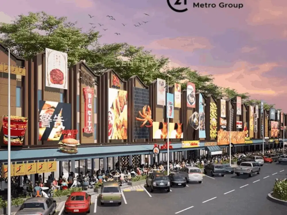 Ruko URBAN HUB Baru Konsep The Trilogy Di Cinity Cikarang