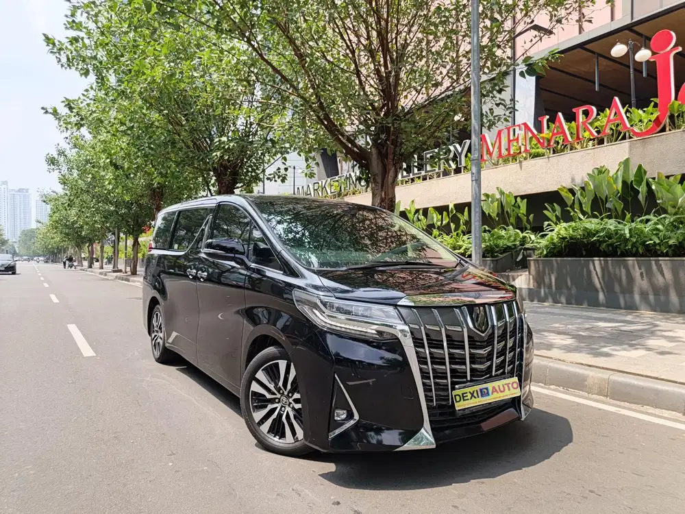 (KM15000)TOYOTA ALPHARD G ATPM TSS 2022 NIK 2021 KM RENDAH KAYABARU!!