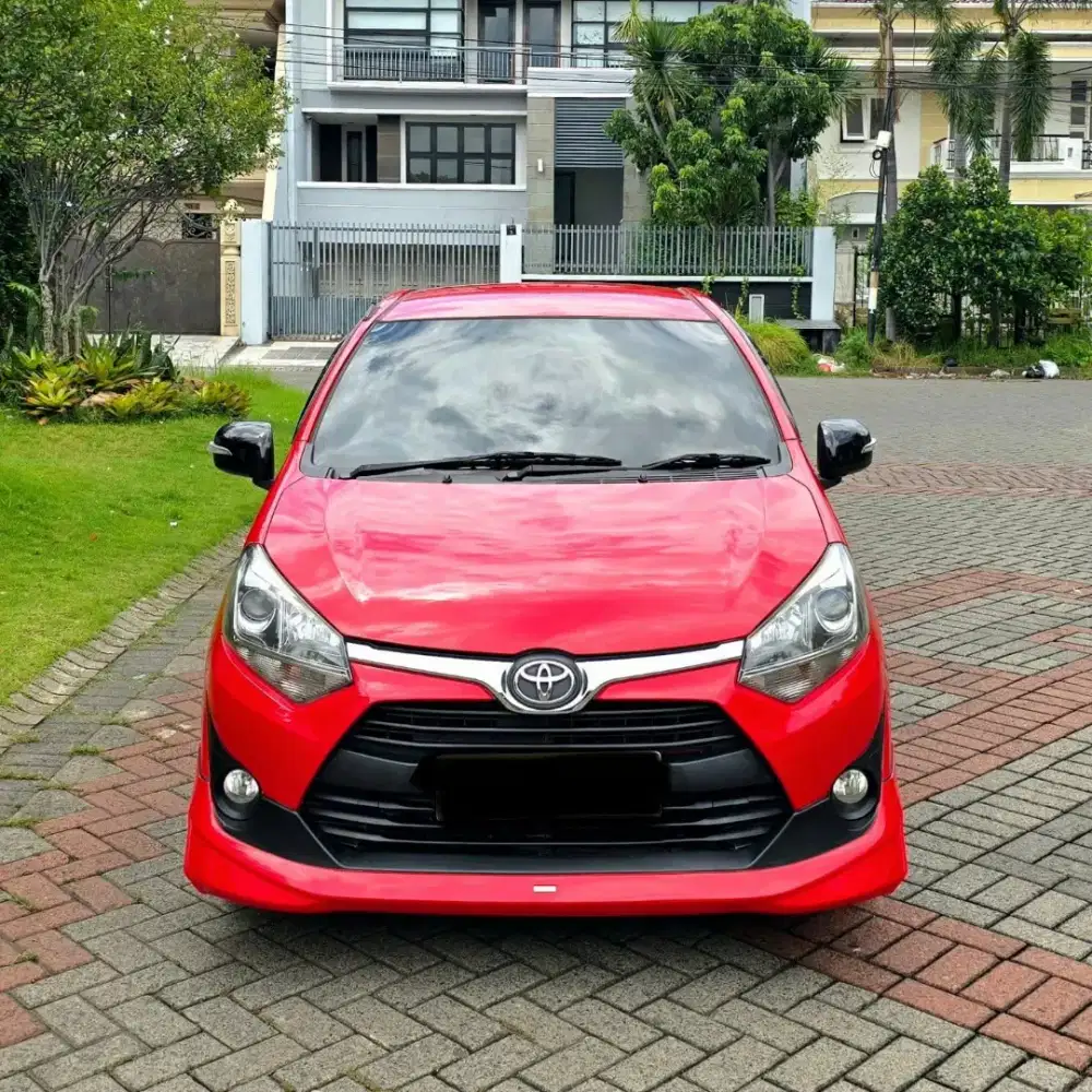AGYA TRD S 1.2 AT 2019