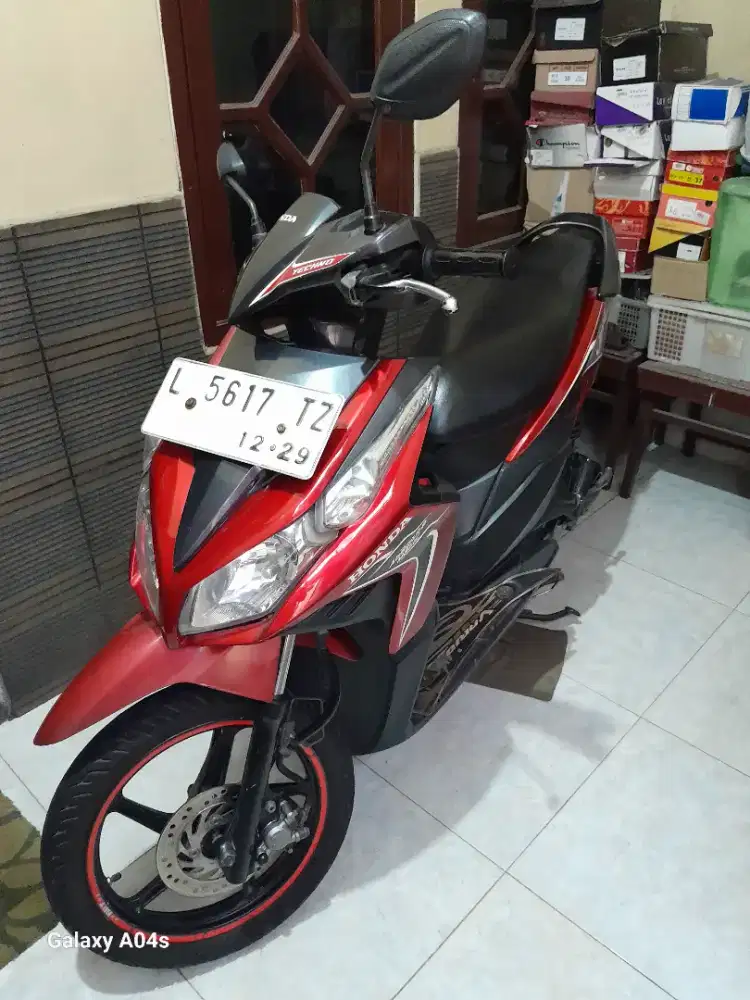 Vario tecno karbu th 2010 tgn 1 milik sendiri