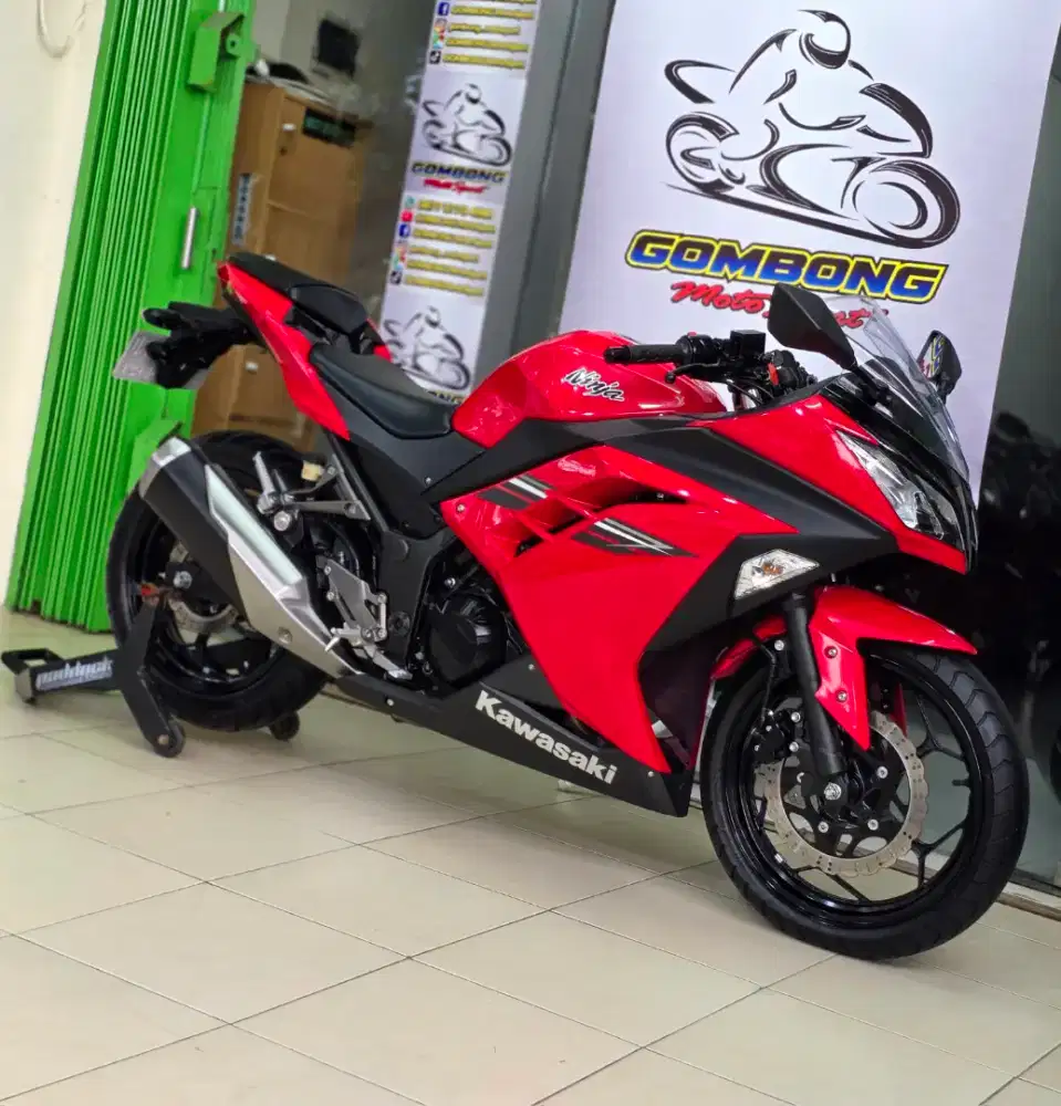 NINJA 250 FI 2017 KM 500