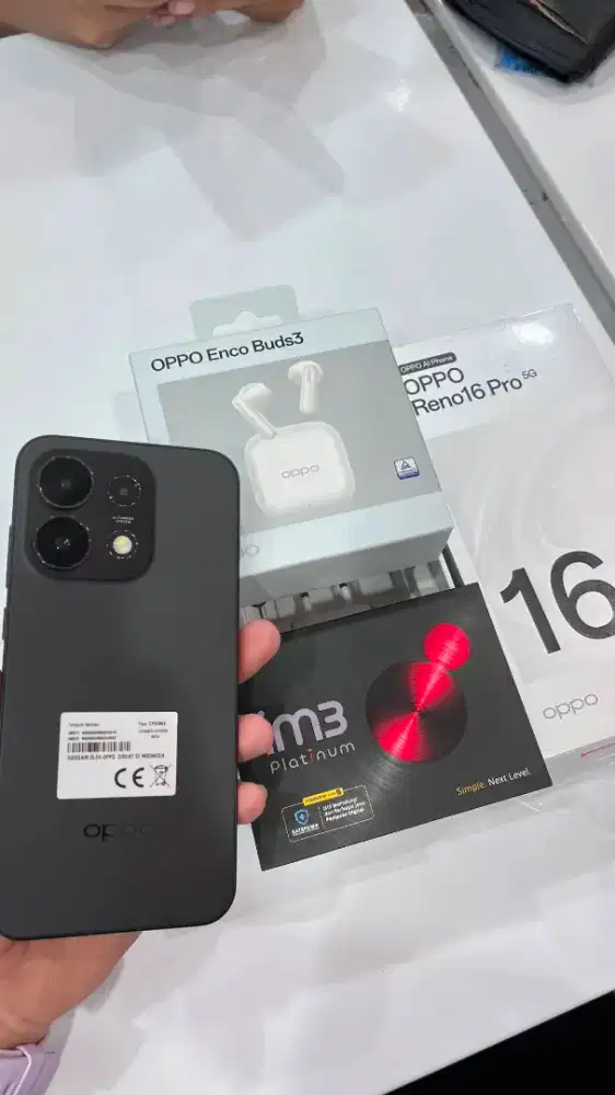 OPPO RENO 16 PRO 12/256 PROMO HARGAURAH DIBAWAHODAL