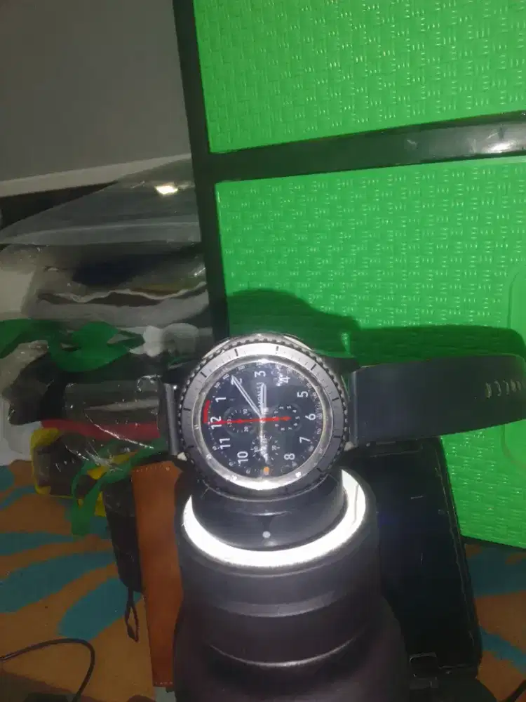 Jam samsung fointer gear 3