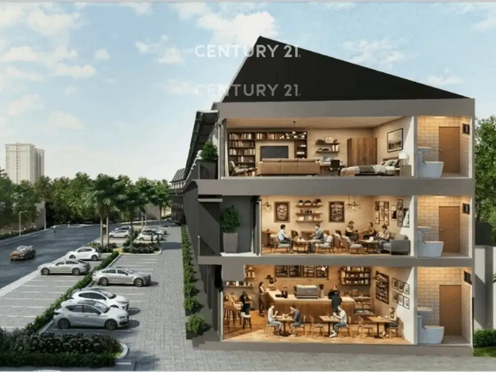 Dijual Ruko Brandnew Eropean Style Shophouse Di Bintaro