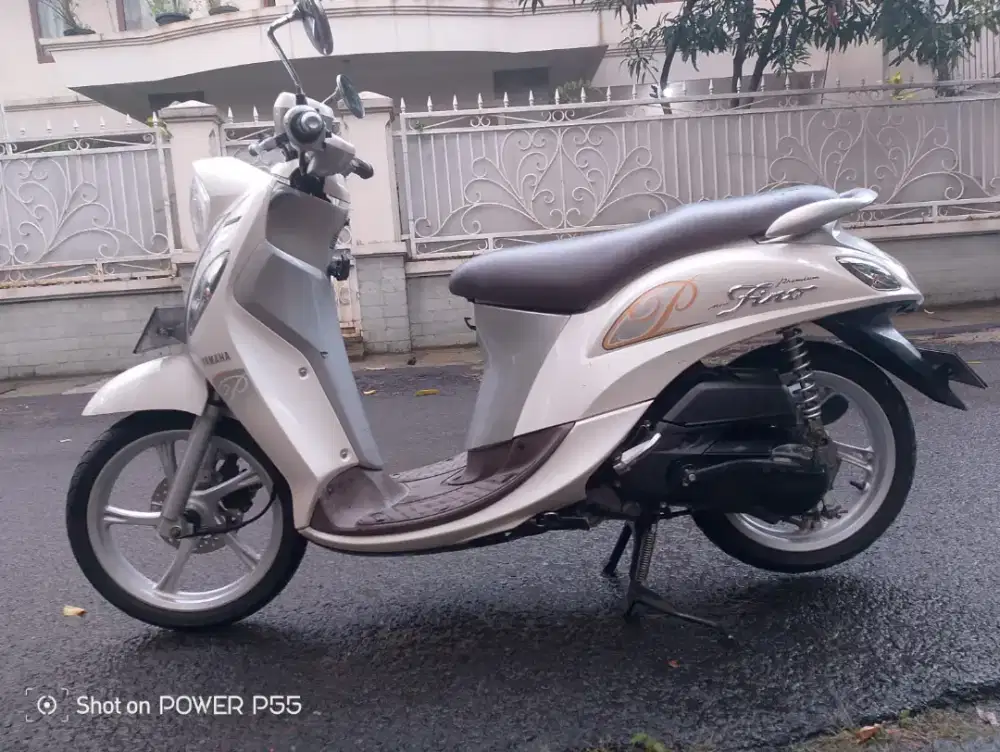 YAMAHA FINO 125 CC TAHUN 2018 KM 28 RB REAL SUPER ISTIMEWA NO MINUS