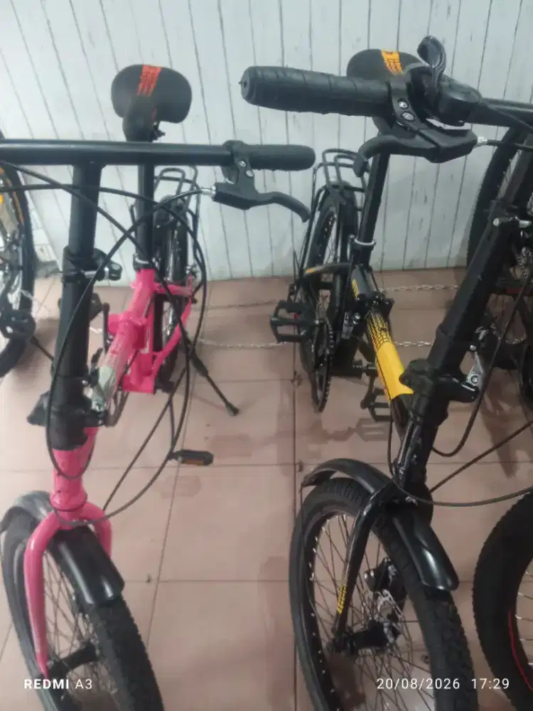 Baru Sepeda  lipat