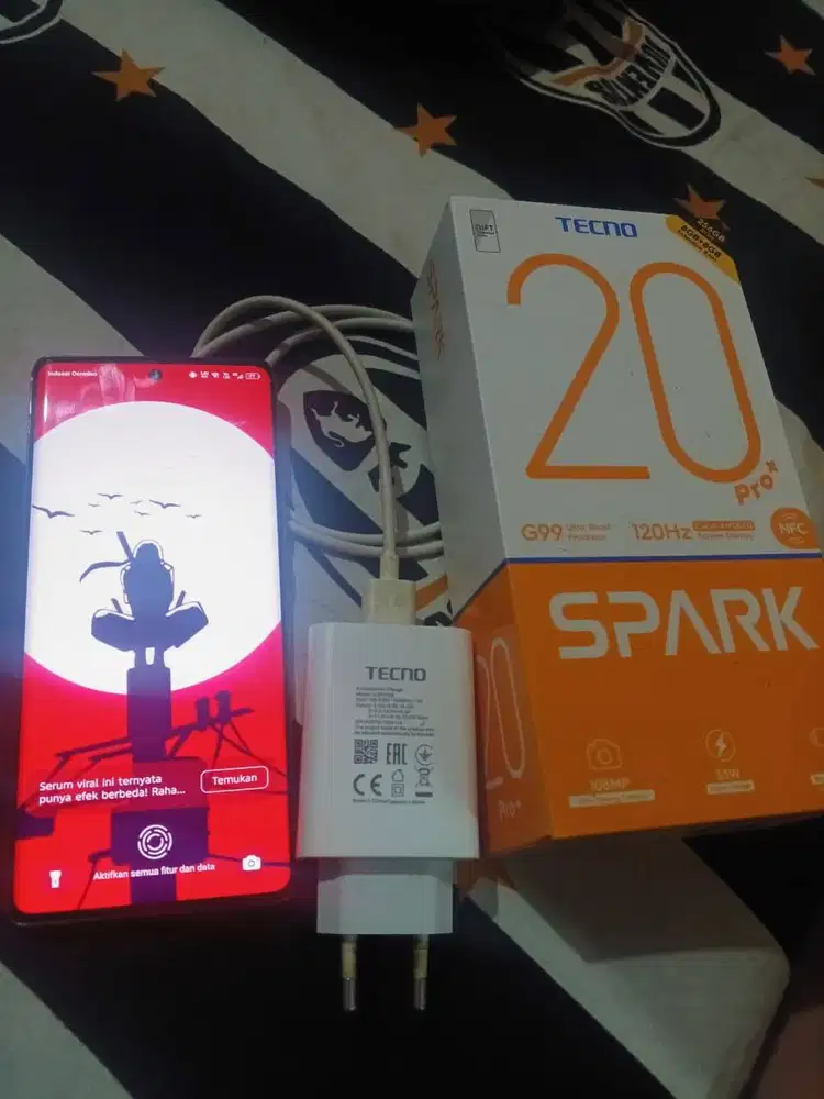 TECNO 20 PROPLUS AMOLED LENGKUNG