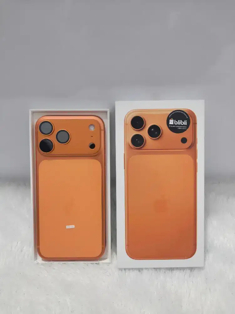 IPhone 17 Pro Max 256GB - Cosmic Orange garansi resmi