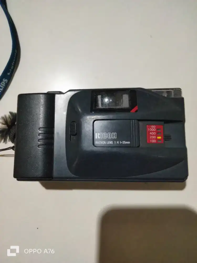 Kamera Ricoh vintage