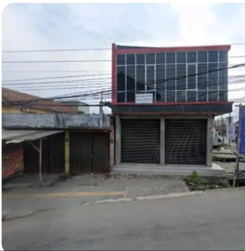Ruko dan tanah ini dijual