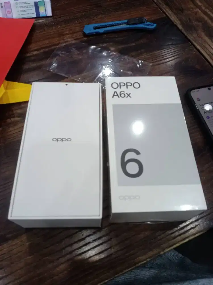 OPPO A6x ram 8/128 promo diskon 600.000