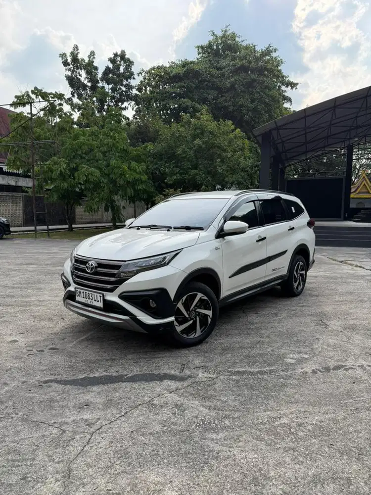 RUSH TRD MATIC 2020 (KM 46.000)